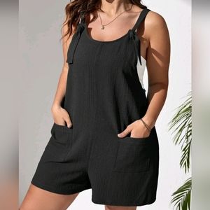 Shein Black Romper